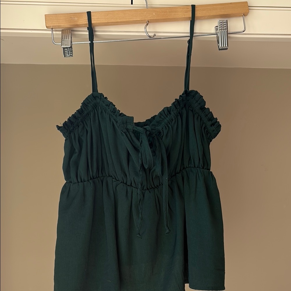 Elegant Black Sleeveless Top